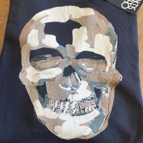 CHASER SKULL FATIGUES GOTHIC SKULL SWEAT SHIRT small - Picture 5 of 6